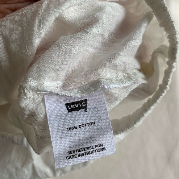 Levi’s peasant blouse, small - Picture 5 of 7